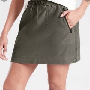 Athleta Farallon Skirt Slate Grey Sz 4